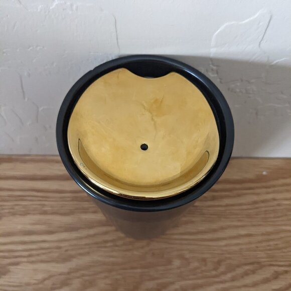 Starbucks Ceramic Matte Black Coffee Travel Mug - Picture 8 of 9